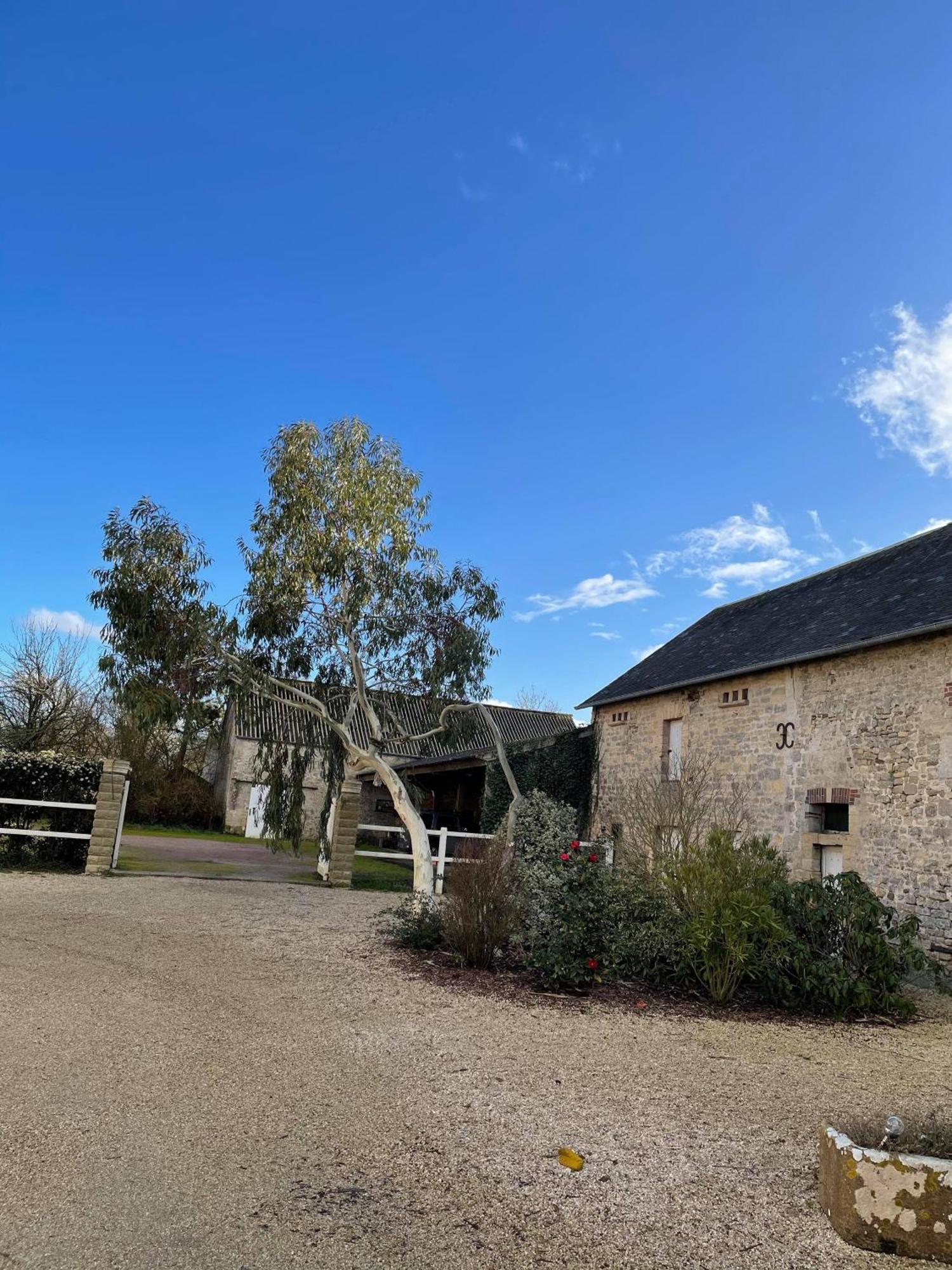 ויירוויל-סור-מר Les Chambres D'Omaha Beach Etablissement Avec Deux Chambres D'Hotes, Petit-Dejeuner Compris Fait-Maison Et Produits Locaux מראה חיצוני תמונה
