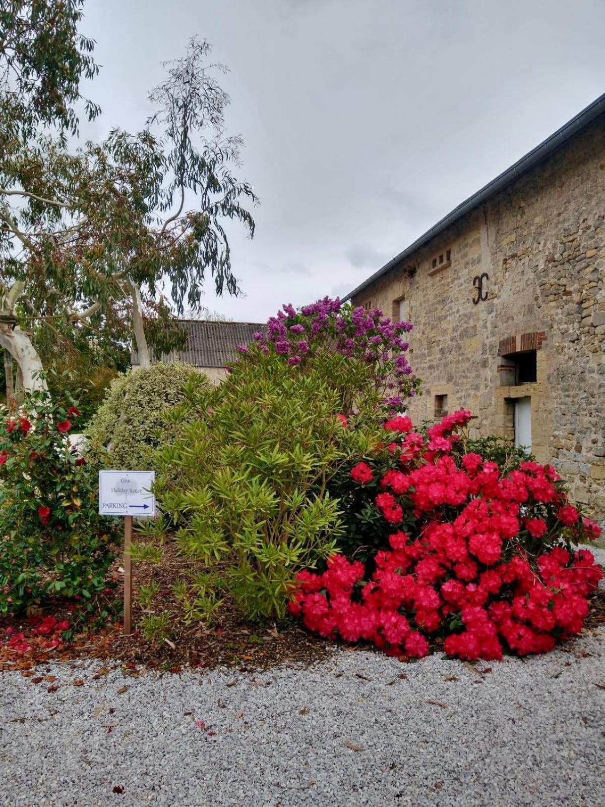 ויירוויל-סור-מר Les Chambres D'Omaha Beach Etablissement Avec Deux Chambres D'Hotes, Petit-Dejeuner Compris Fait-Maison Et Produits Locaux מראה חיצוני תמונה