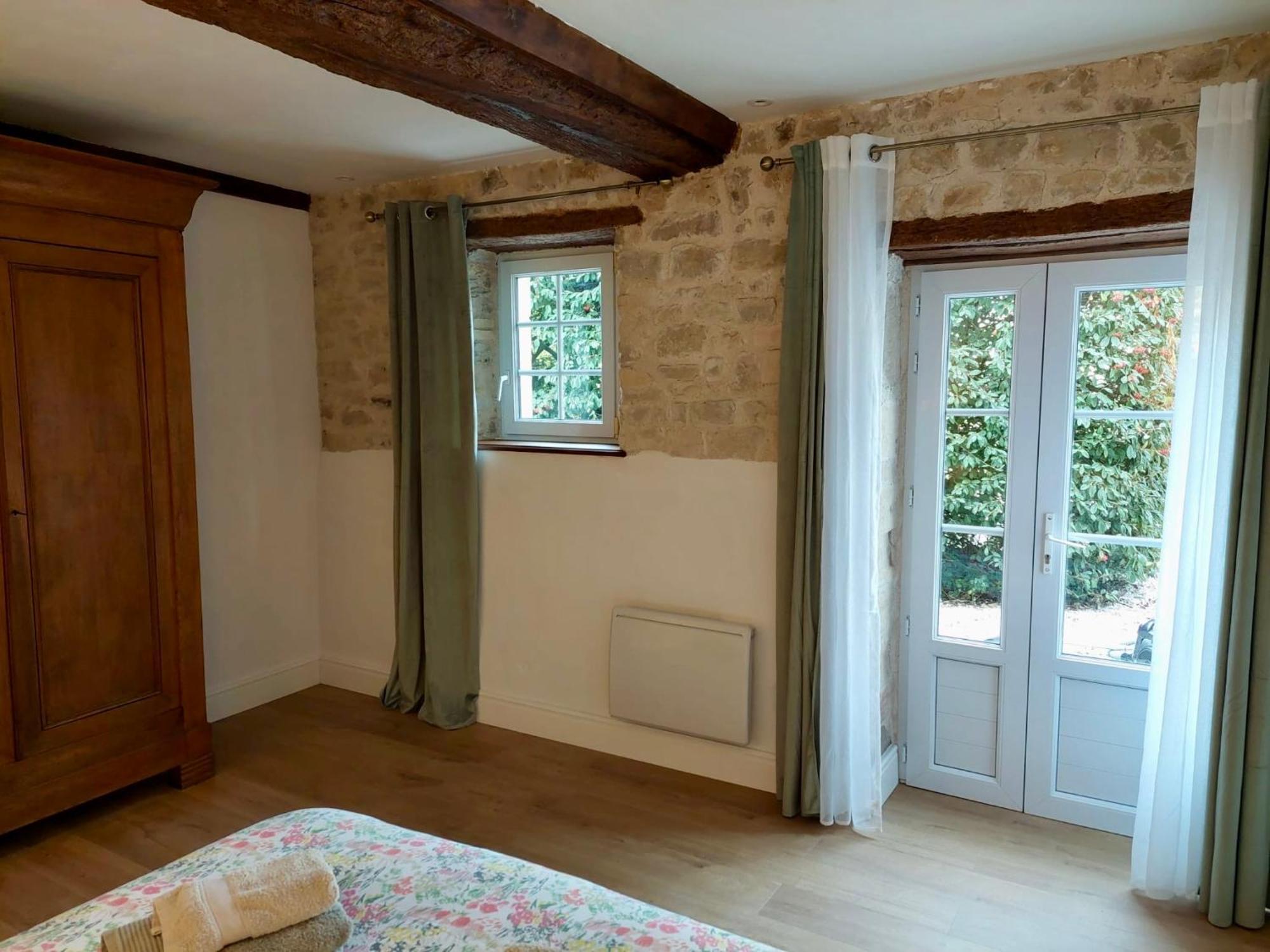 ויירוויל-סור-מר Les Chambres D'Omaha Beach Etablissement Avec Deux Chambres D'Hotes, Petit-Dejeuner Compris Fait-Maison Et Produits Locaux מראה חיצוני תמונה