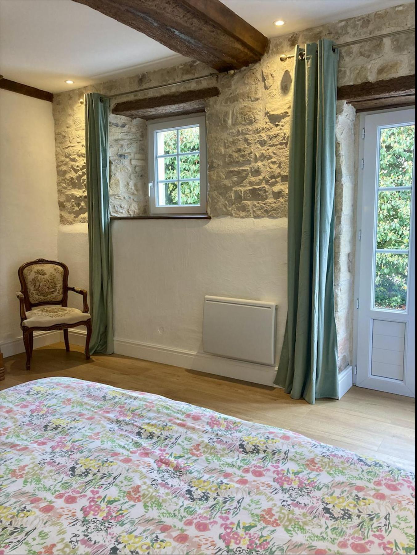 ויירוויל-סור-מר Les Chambres D'Omaha Beach Etablissement Avec Deux Chambres D'Hotes, Petit-Dejeuner Compris Fait-Maison Et Produits Locaux מראה חיצוני תמונה